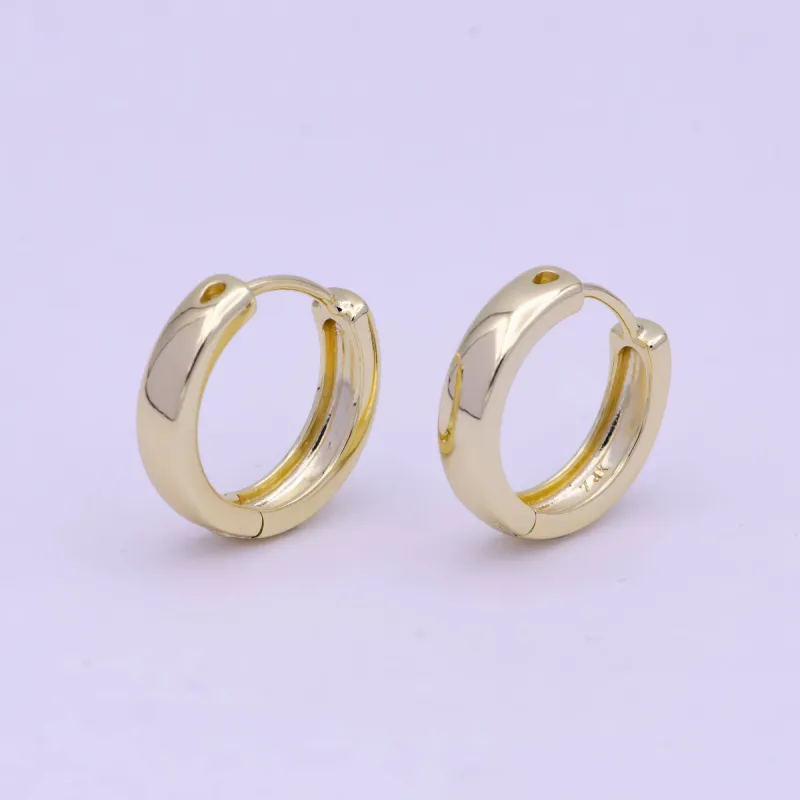 Everyday Huggie Earrings sold by Sienna Sky