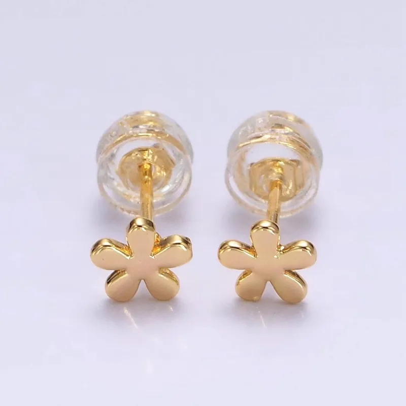 Mini Flower Studs sold by Sienna Sky