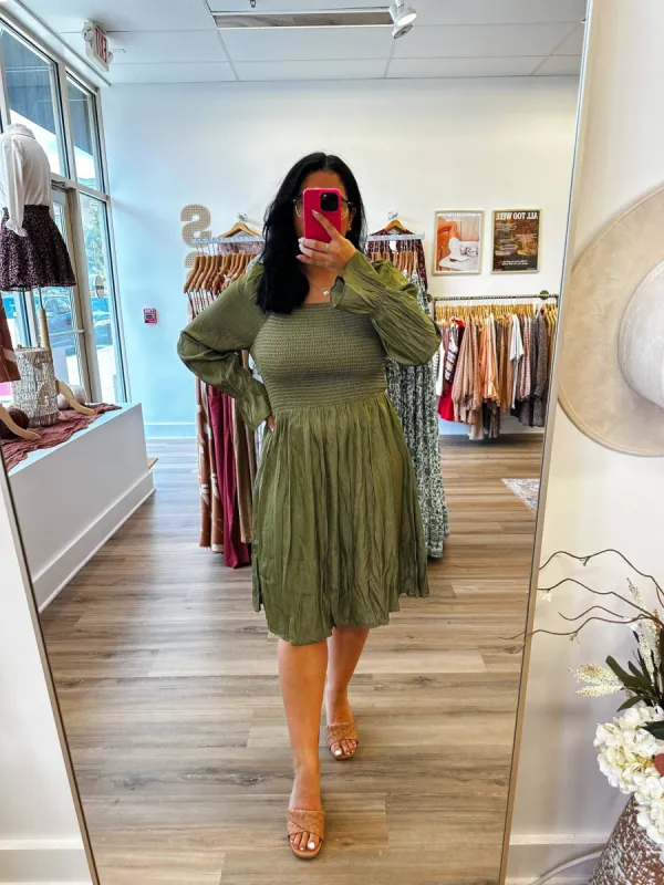 Hannah Dress sold by Sienna Sky