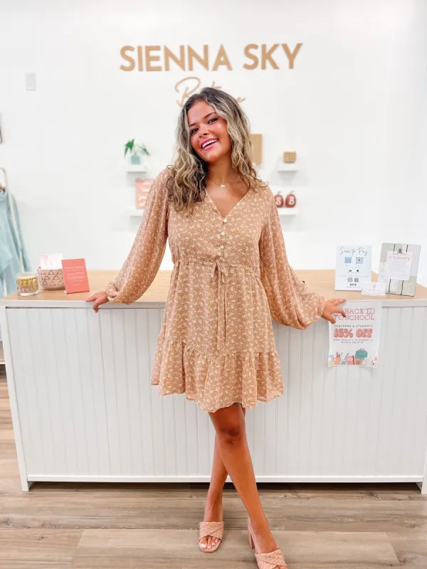 Alexa Dress sold by Sienna Sky