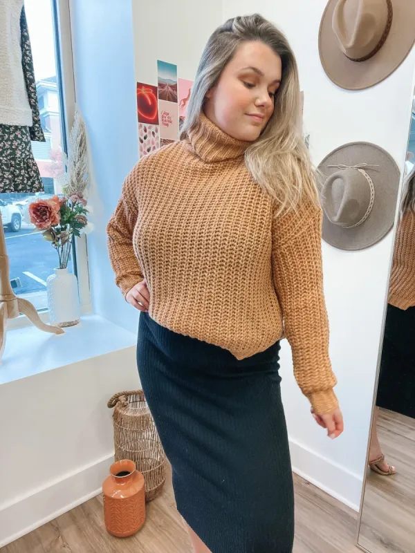 Sweet Caramel Sweater sold by Sienna Sky