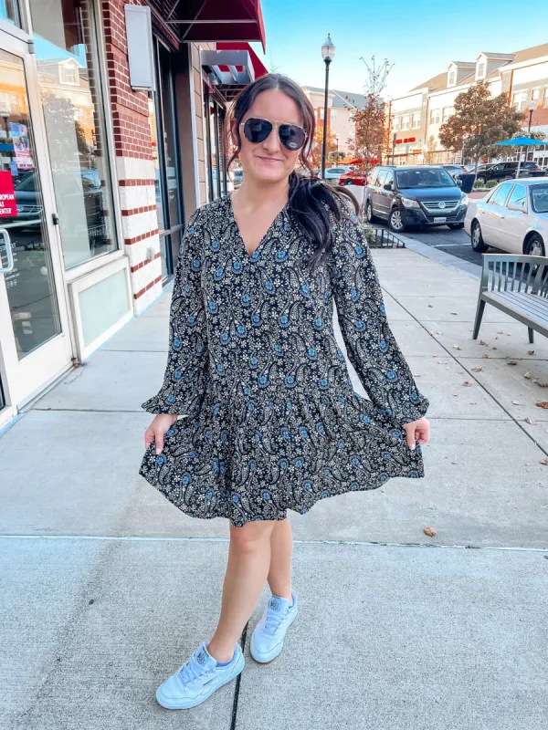 Paisley Dress sold by Sienna Sky
