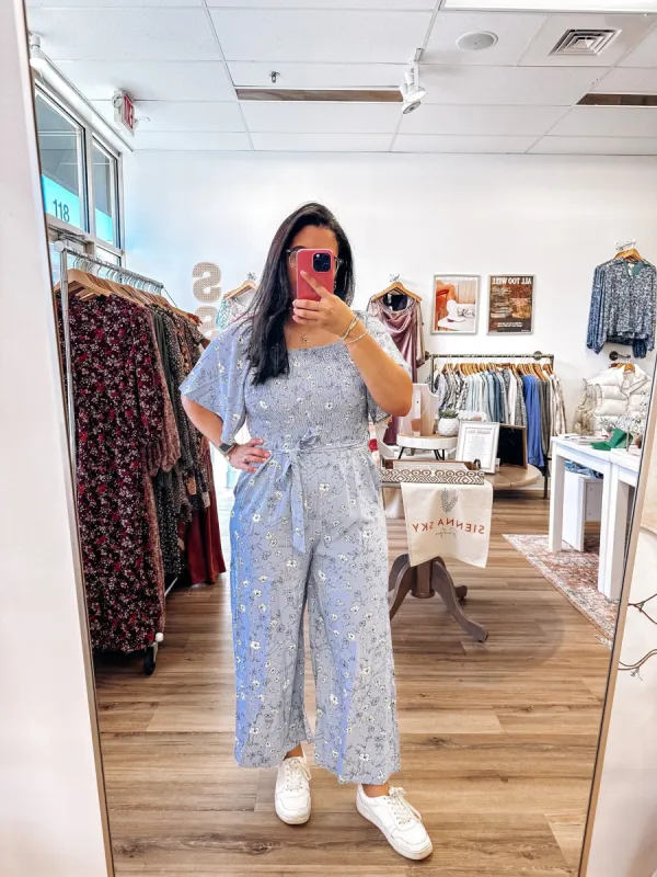 Leilani Jumpsuit sold by Sienna Sky