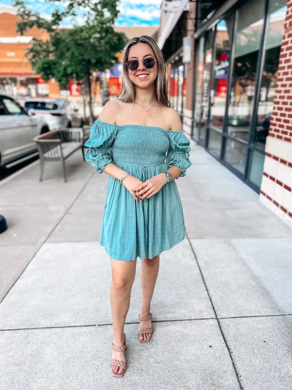 Julia Dress sold by Sienna Sky