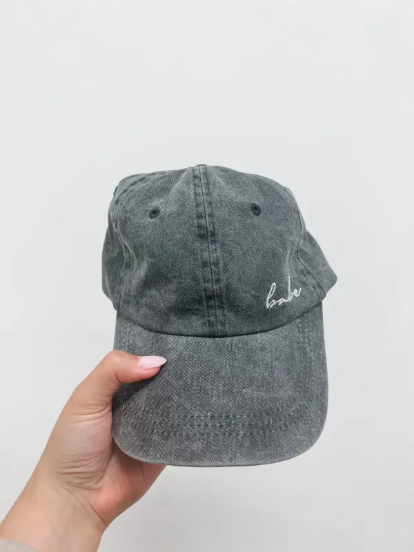 Babe Baseball Cap sold by Sienna Sky