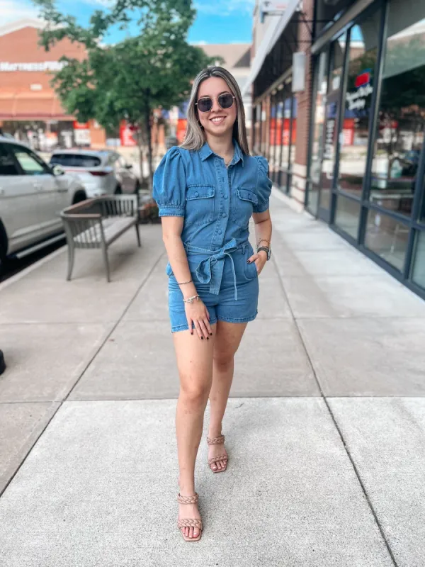 Tia Romper sold by Sienna Sky