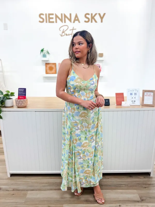 Luna Maxi Dress sold by Sienna Sky