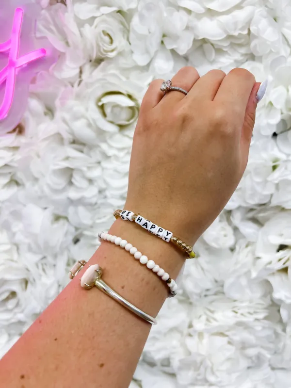 Lucky Symbols Bracelets sold by Sienna Sky