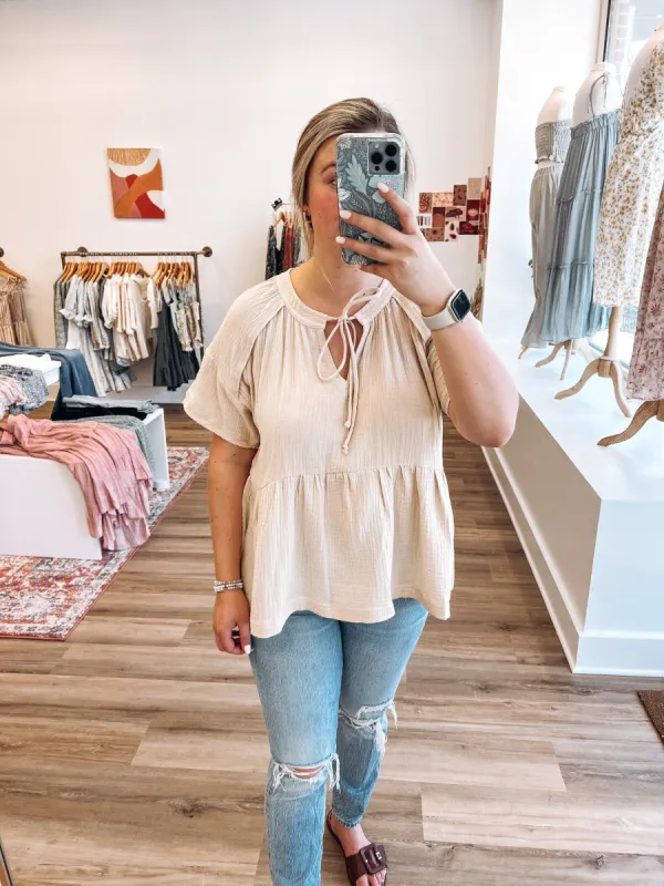 Valerie Top sold by Sienna Sky