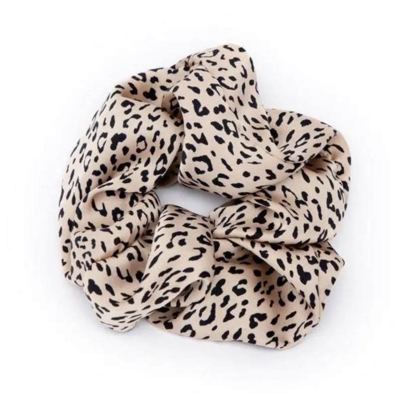 Leopard Brunch Scrunchie sold by Sienna Sky