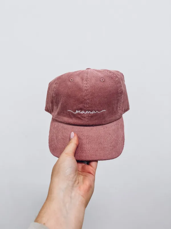 Mama Baseball Cap sold by Sienna Sky