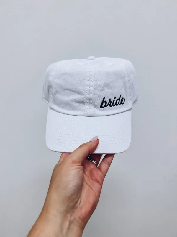 Bride Baseball Cap sold by Sienna Sky