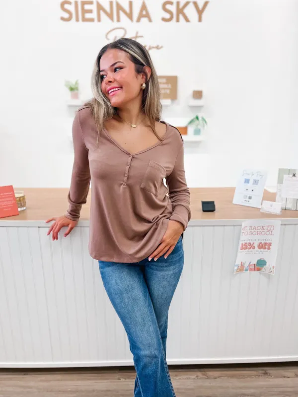 Elodie Top sold by Sienna Sky