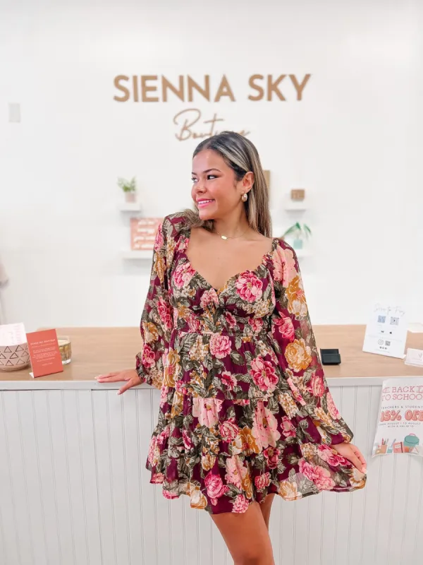 Brielle Dress sold by Sienna Sky