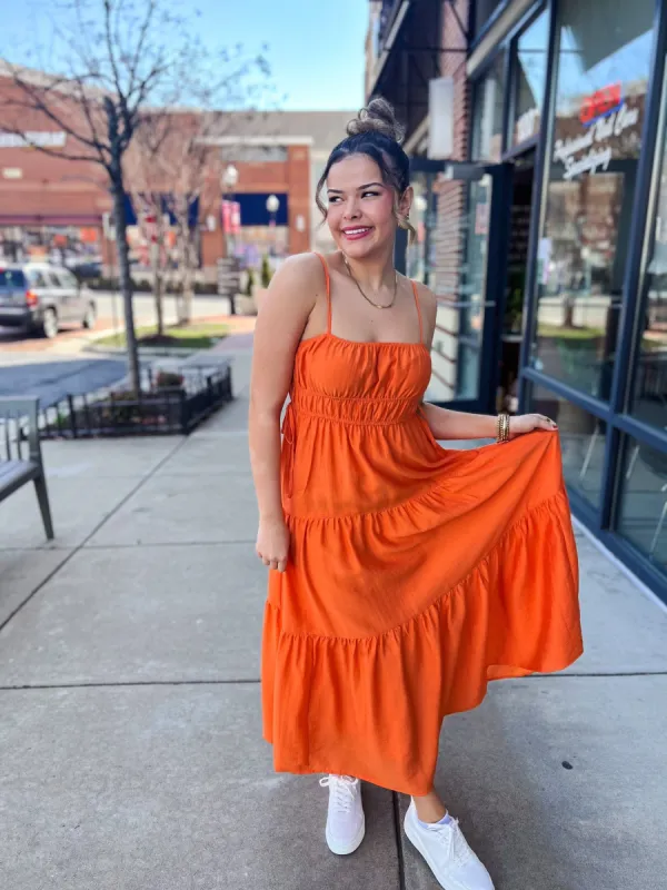 Sunny Midi Dress sold by Sienna Sky