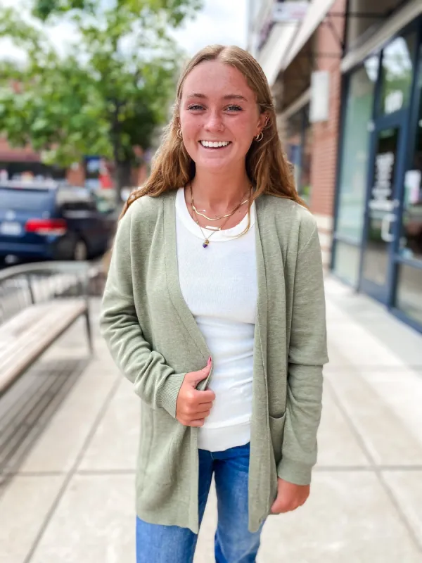 Brett Cardigan sold by Sienna Sky