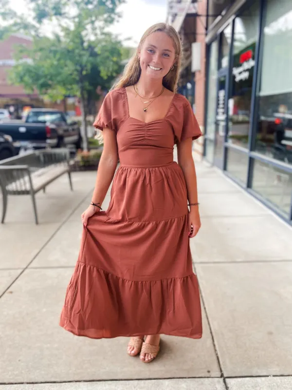 Macey Dress sold by Sienna Sky