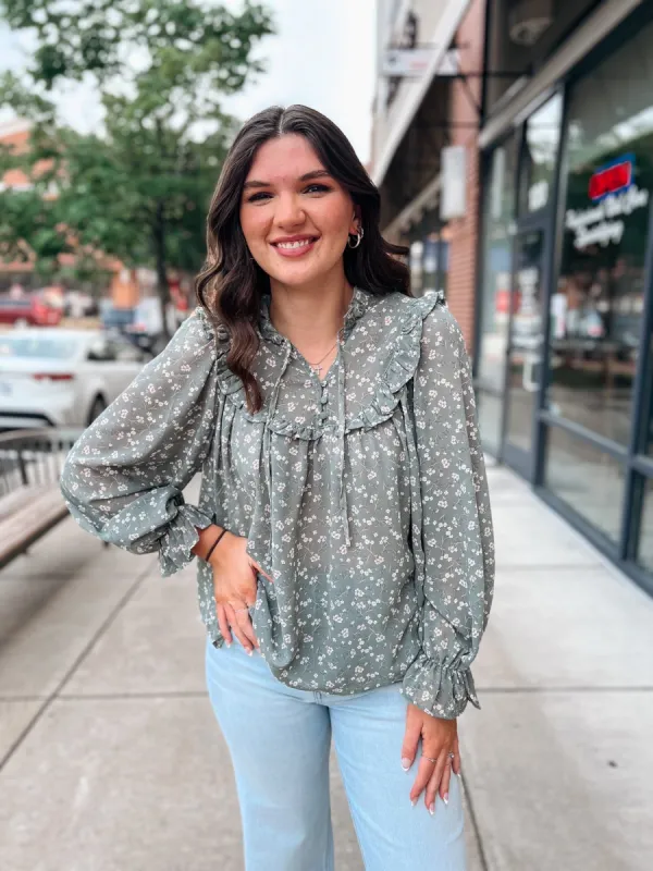 Daisy Top sold by Sienna Sky