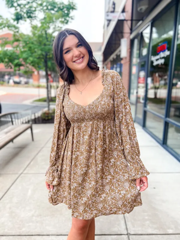 Gina Dress sold by Sienna Sky