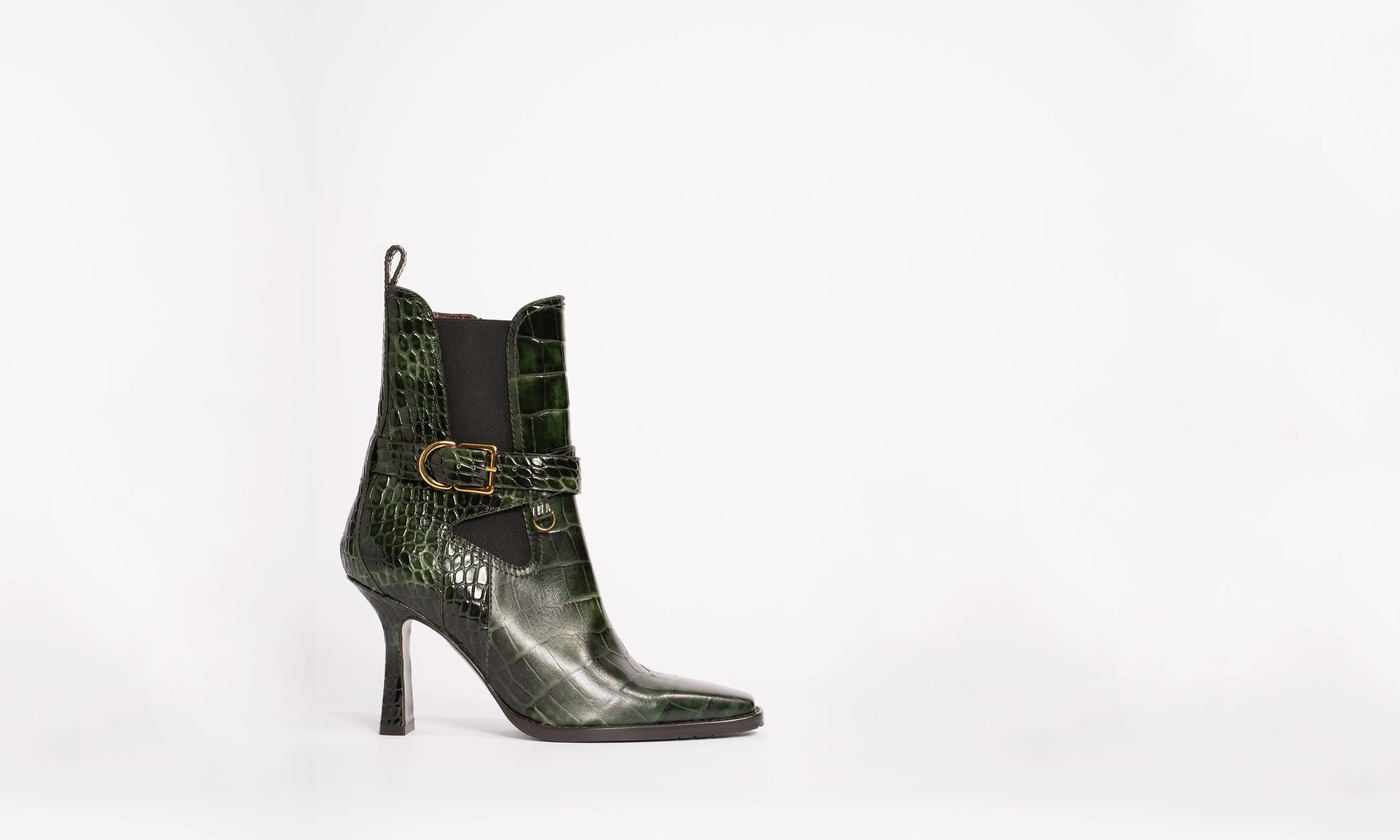 Naomy Embossed Croco Boot sold by Sies Marjan product image thumbnail 5