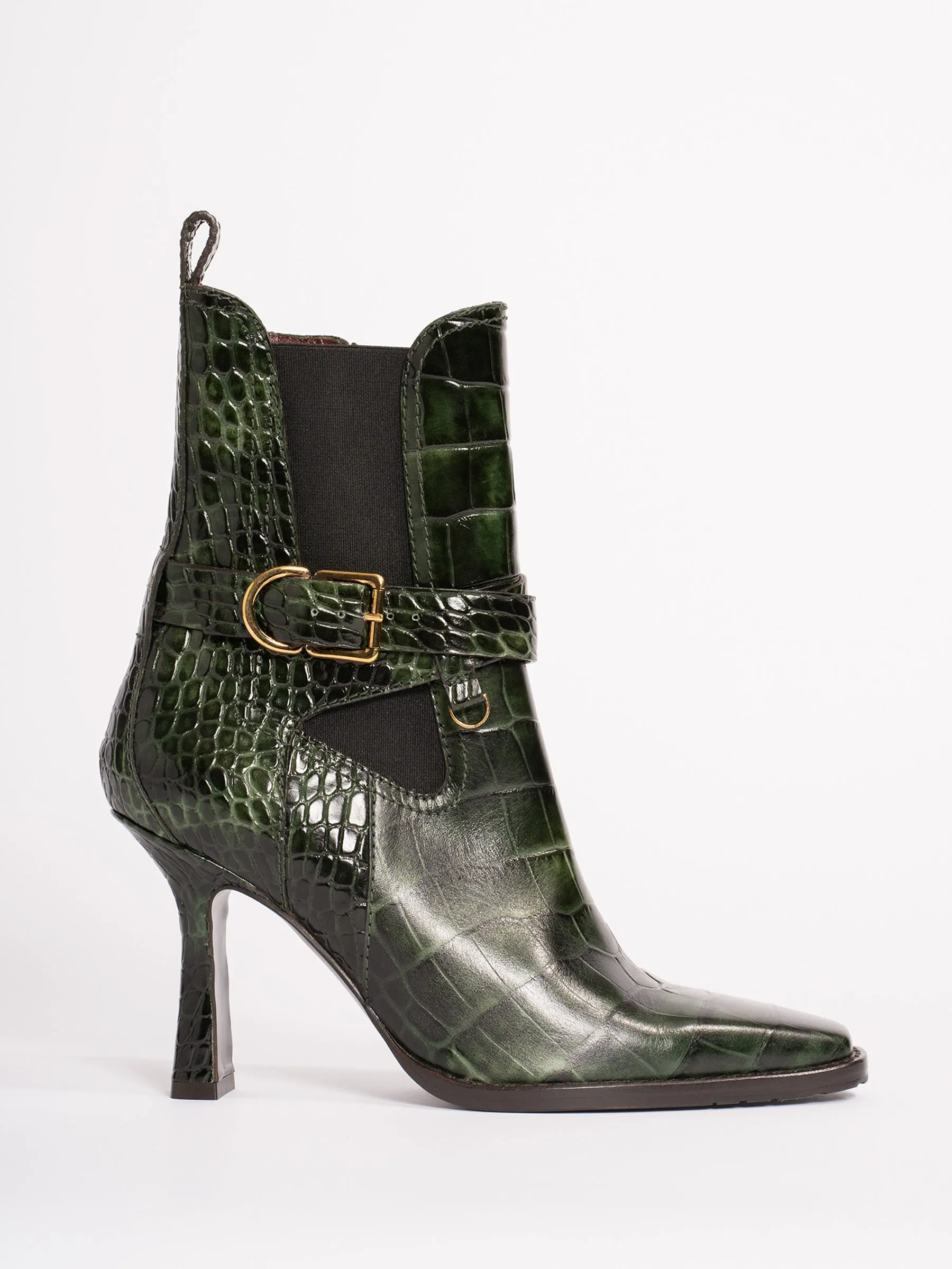 Naomy Embossed Croco Boot sold by Sies Marjan product image thumbnail 3