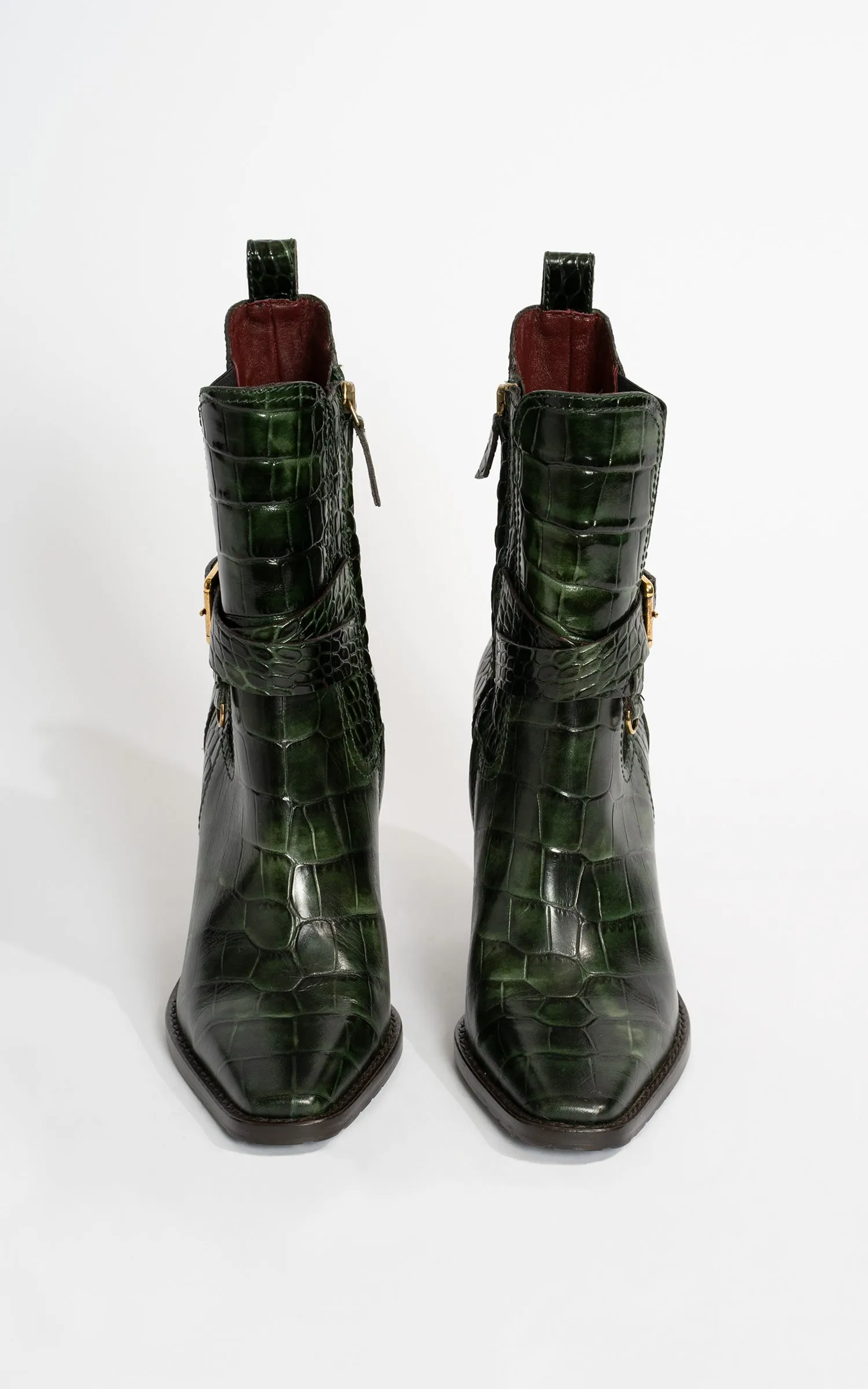 Naomy Embossed Croco Boot sold by Sies Marjan product image thumbnail 2