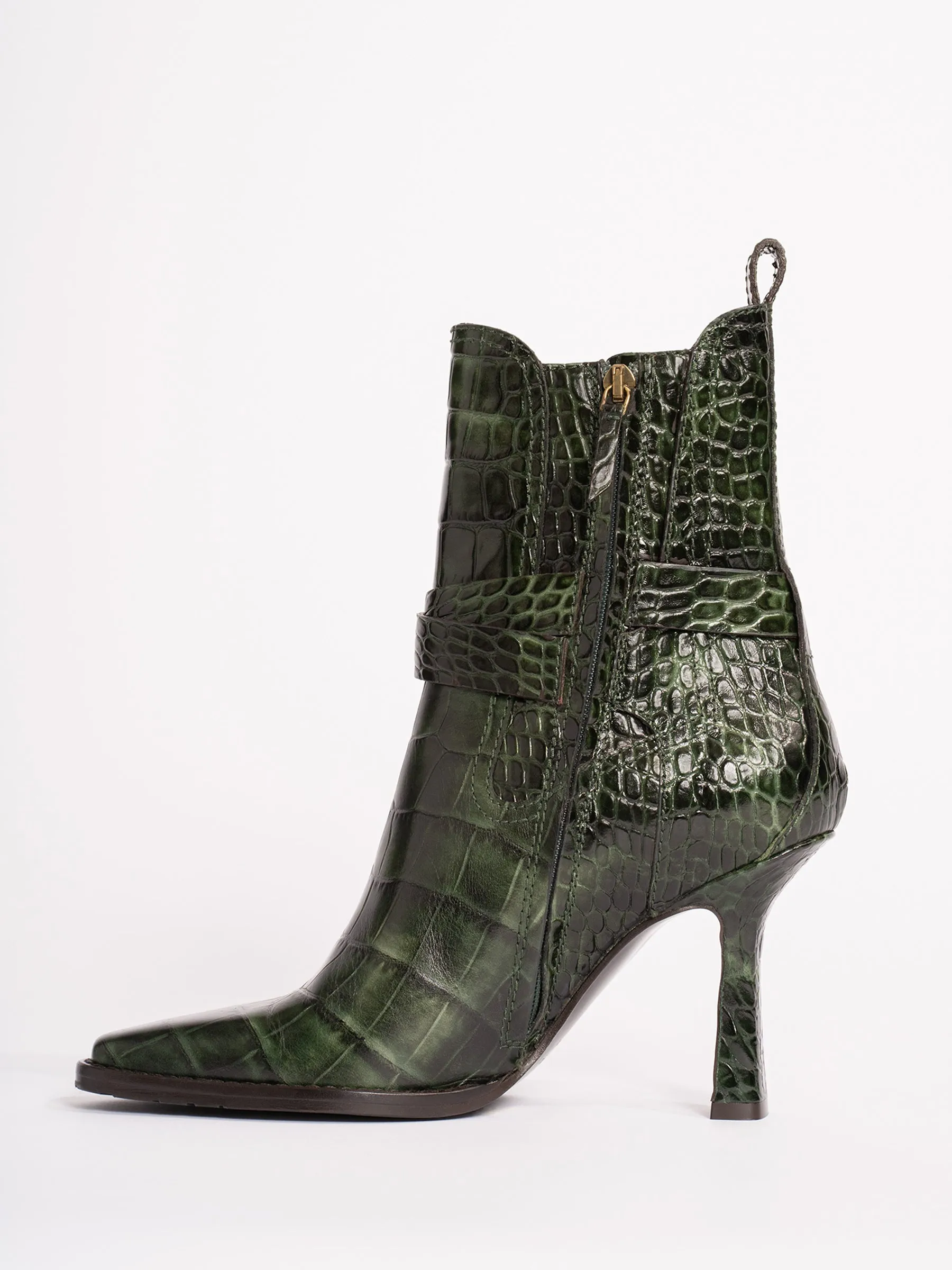 Naomy Embossed Croco Boot sold by Sies Marjan product image thumbnail 4