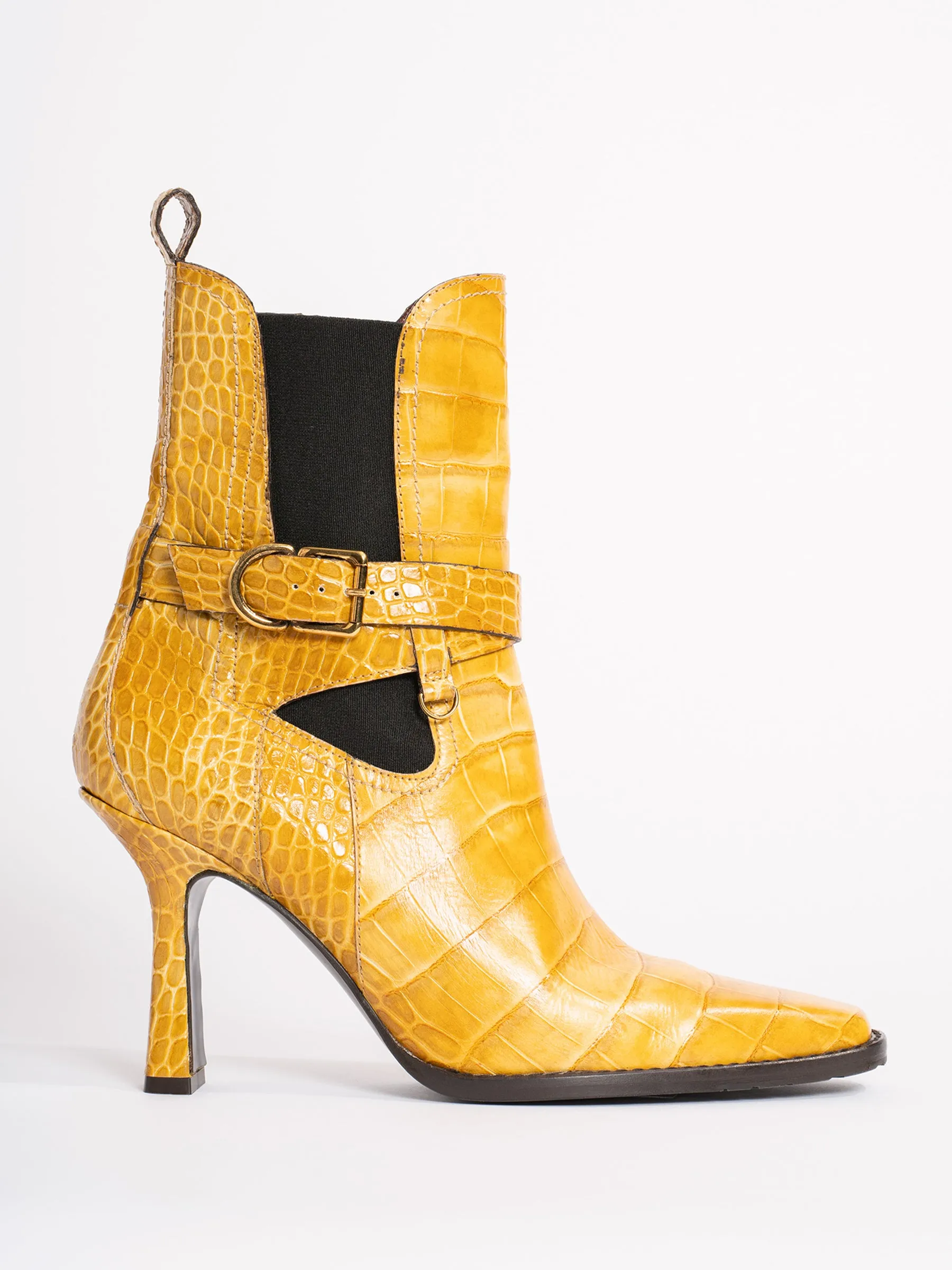 Naomy Embossed Croco Boot sold by Sies Marjan product image thumbnail 3