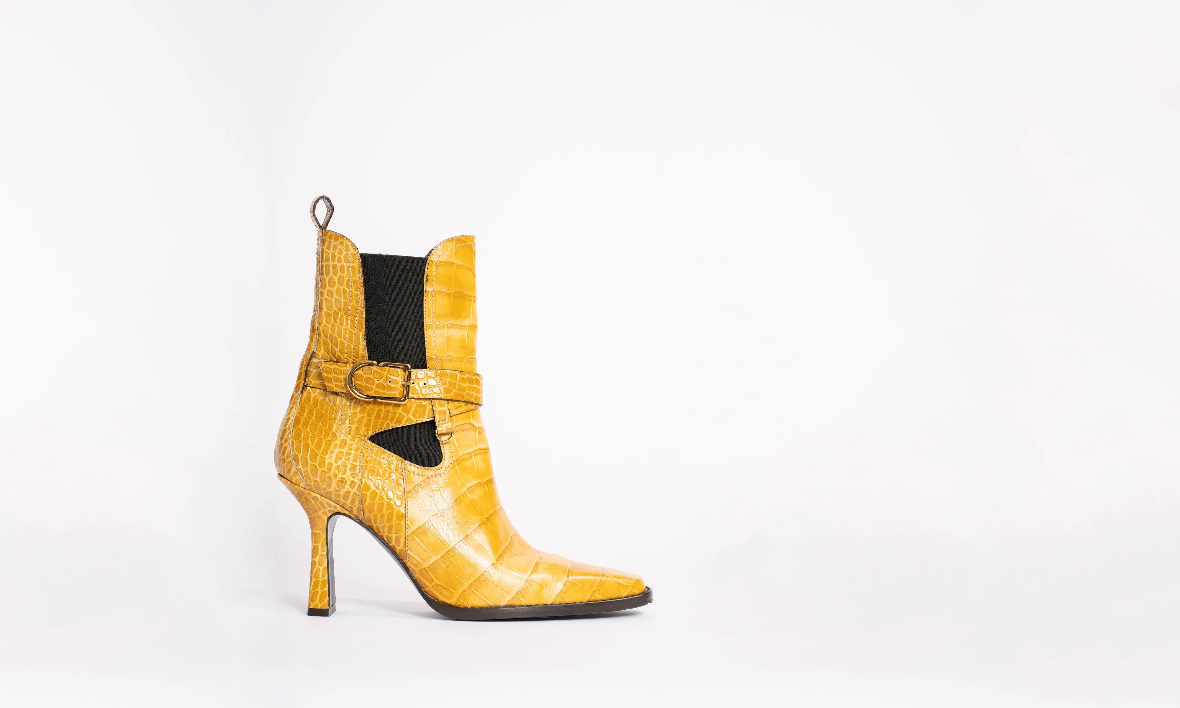 Naomy Embossed Croco Boot sold by Sies Marjan product image thumbnail 5