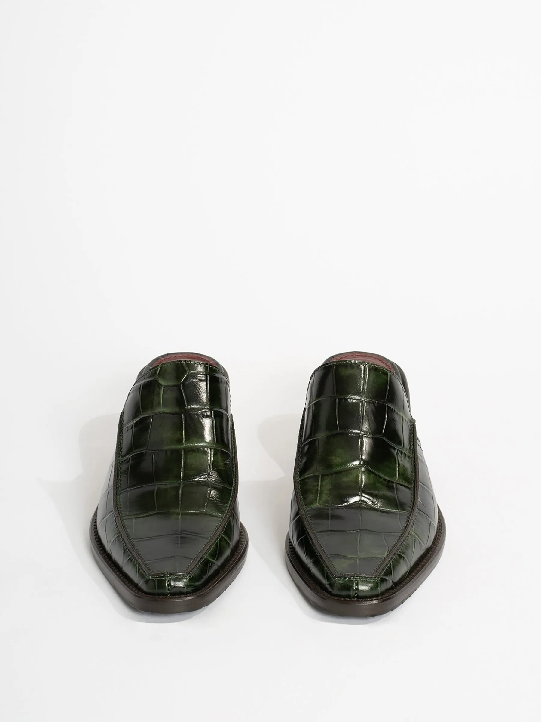 Kaya Embossed Croco Mule sold by Sies Marjan product image thumbnail 4