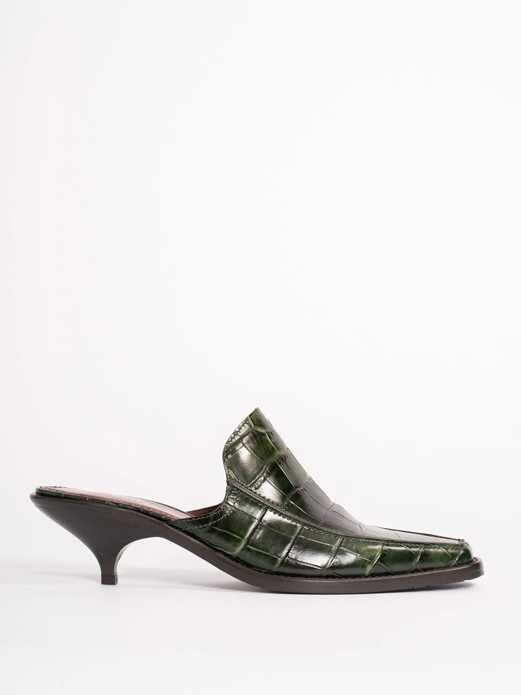 Kaya Embossed Croco Mule sold by Sies Marjan product image thumbnail 2