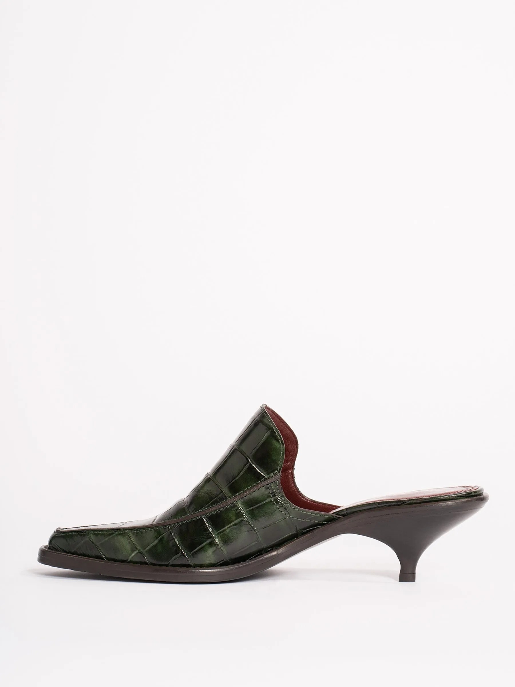 Kaya Embossed Croco Mule sold by Sies Marjan product image thumbnail 3