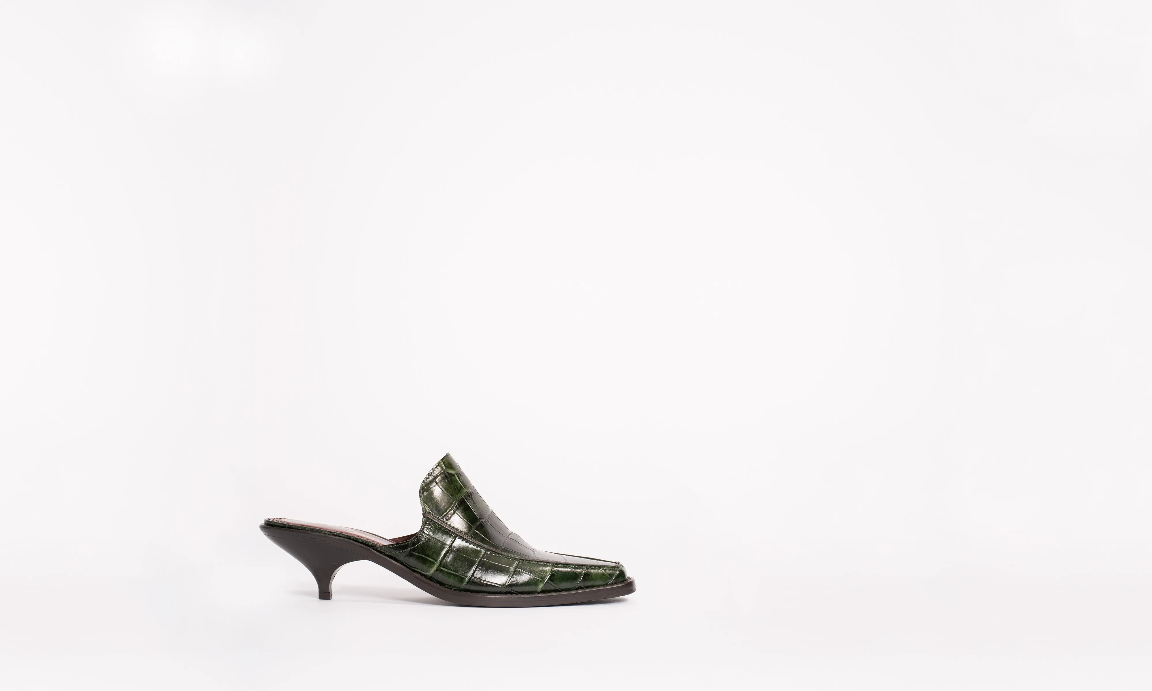 Kaya Embossed Croco Mule sold by Sies Marjan product image thumbnail 5