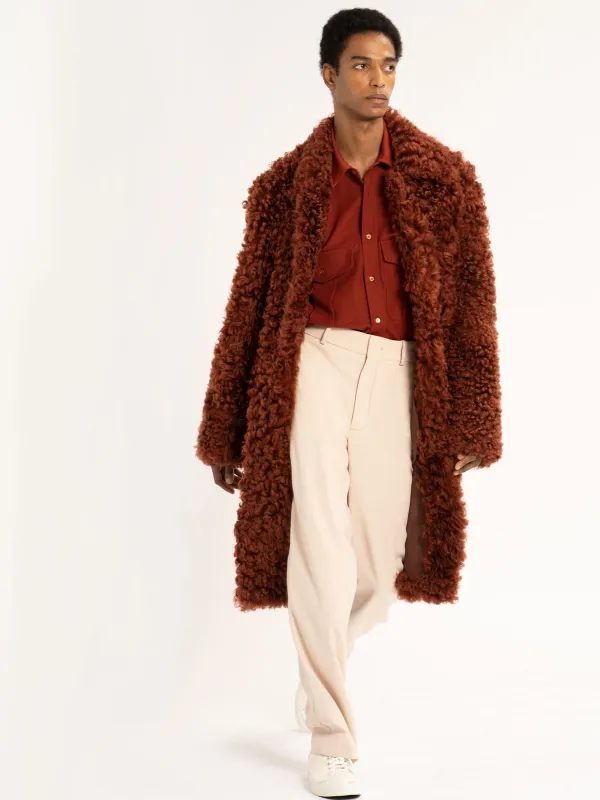 Blaine Shearling Coat sold by Sies Marjan