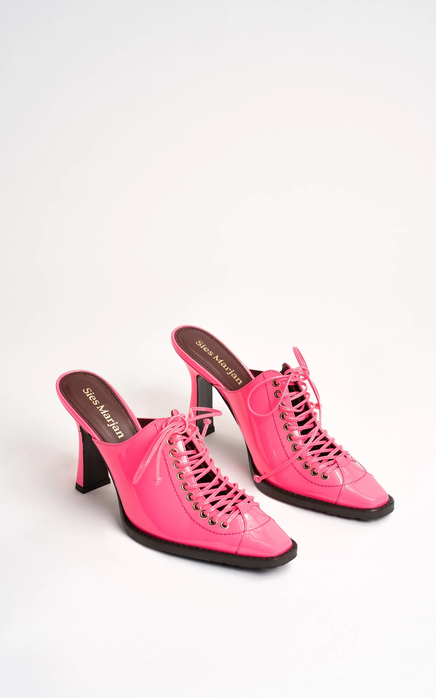 Stella Patent Mule sold by Sies Marjan product image thumbnail 3