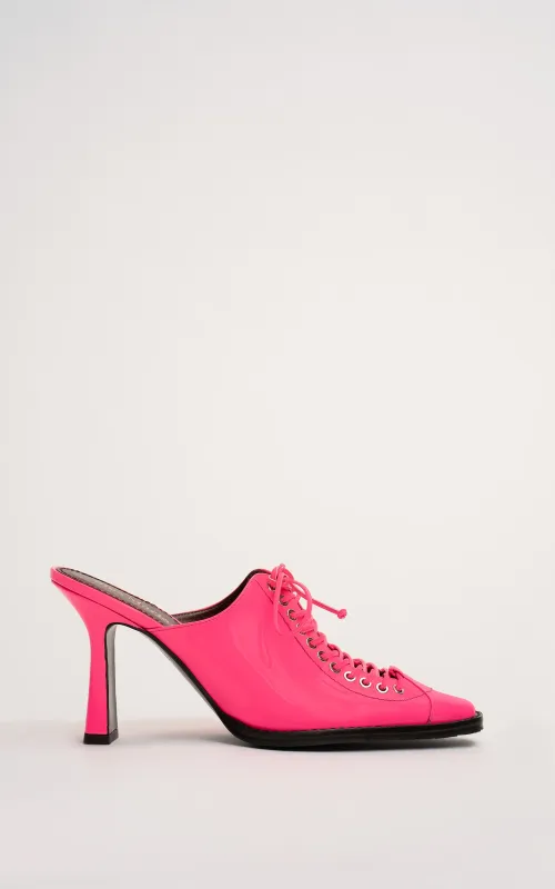 Stella Patent Mule sold by Sies Marjan