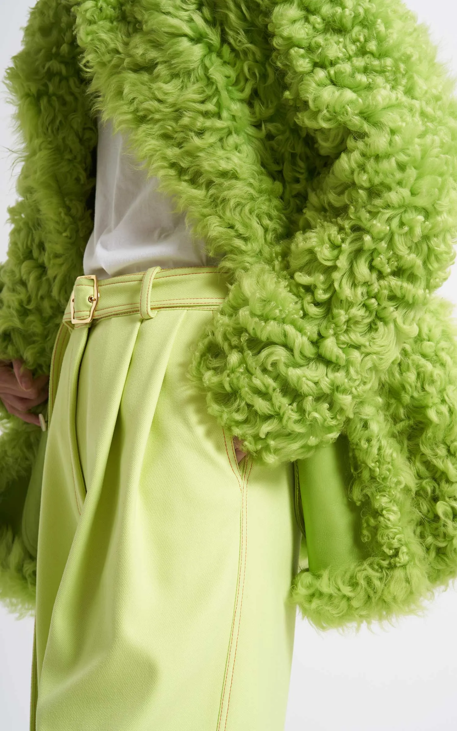 Pippa Tigrado Shearling Peacoat sold by Sies Marjan product image thumbnail 3