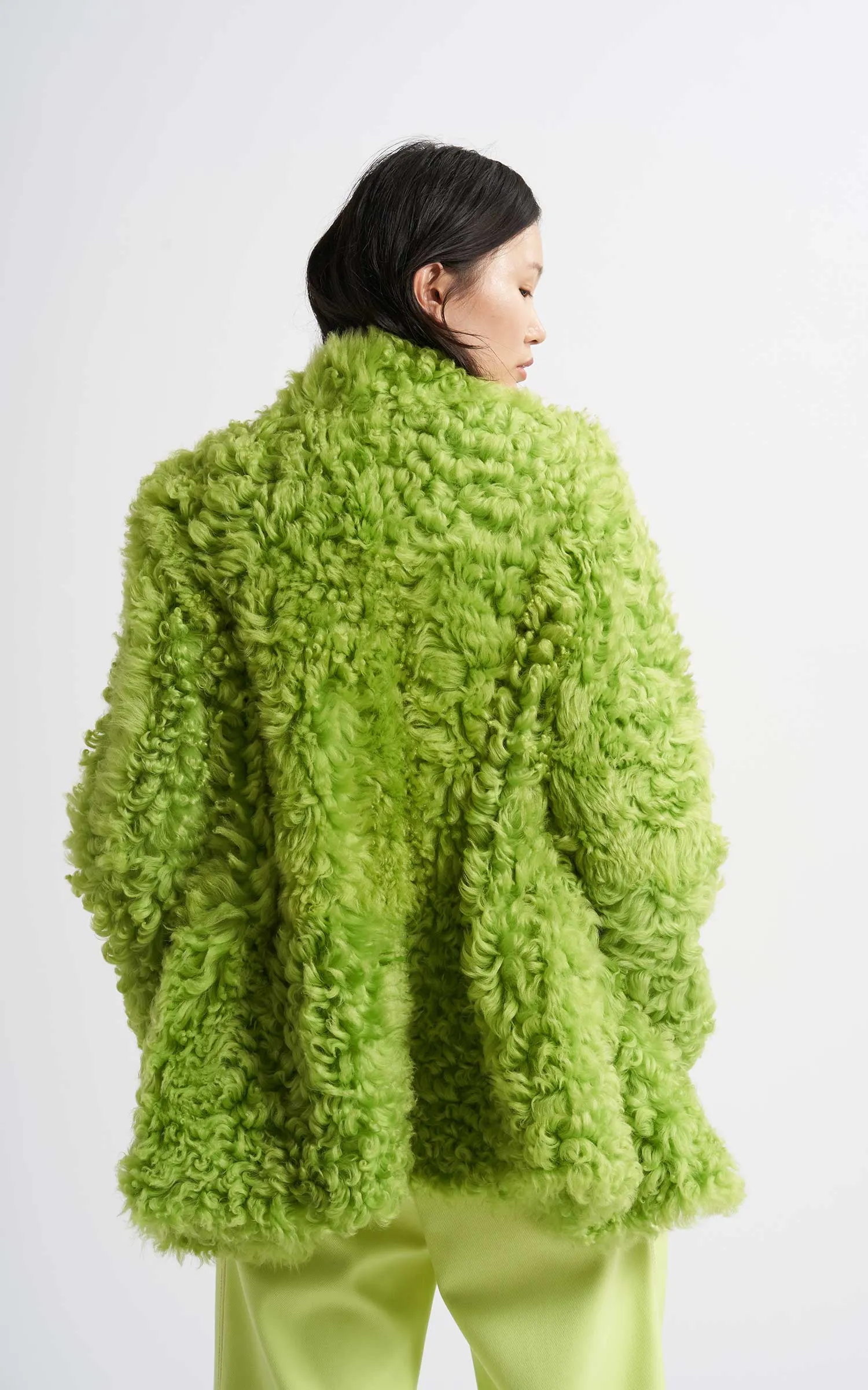 Pippa Tigrado Shearling Peacoat sold by Sies Marjan product image thumbnail 4