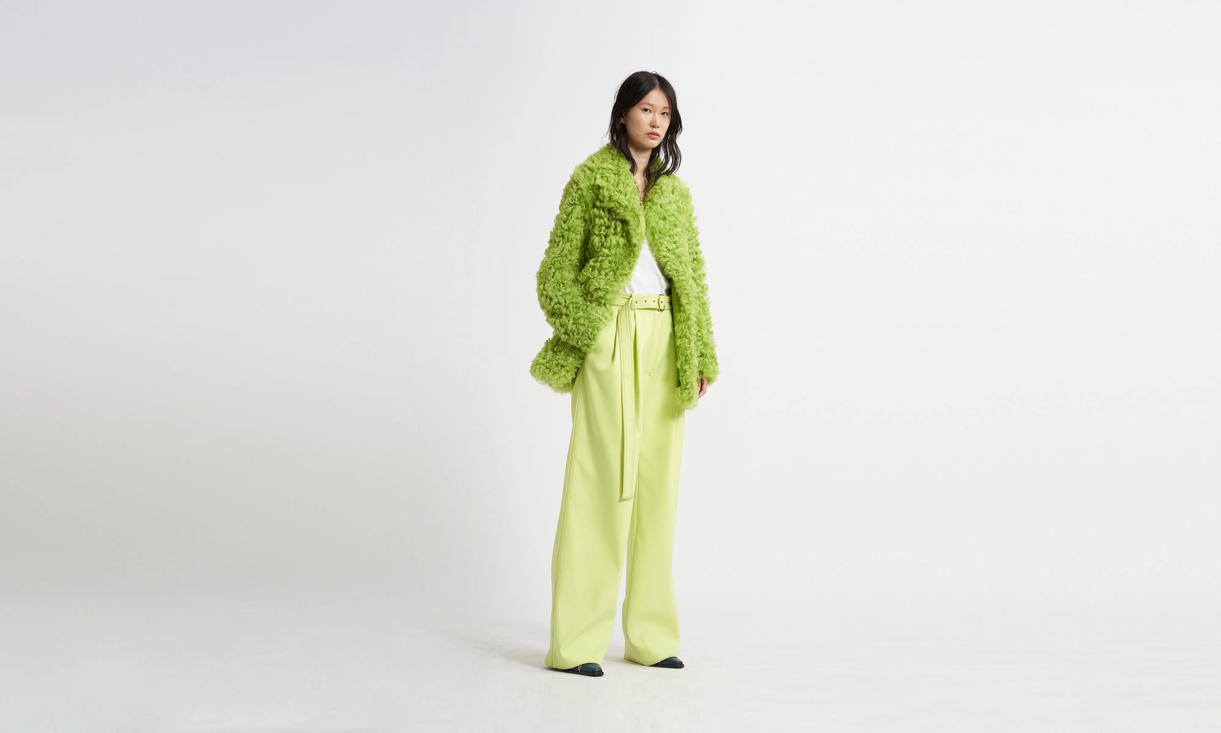 Pippa Tigrado Shearling Peacoat sold by Sies Marjan product image thumbnail 5