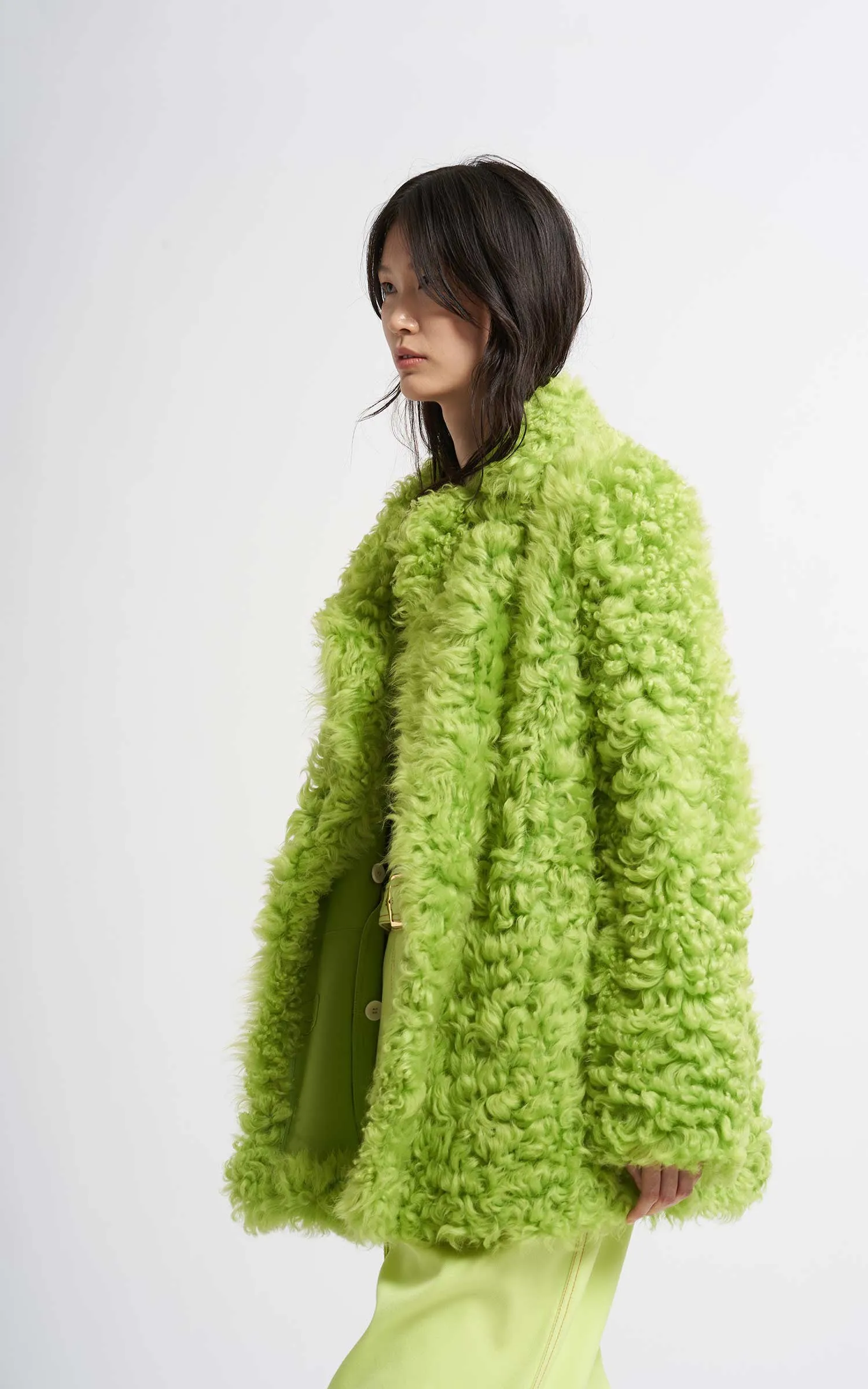 Pippa Tigrado Shearling Peacoat sold by Sies Marjan product image thumbnail 2