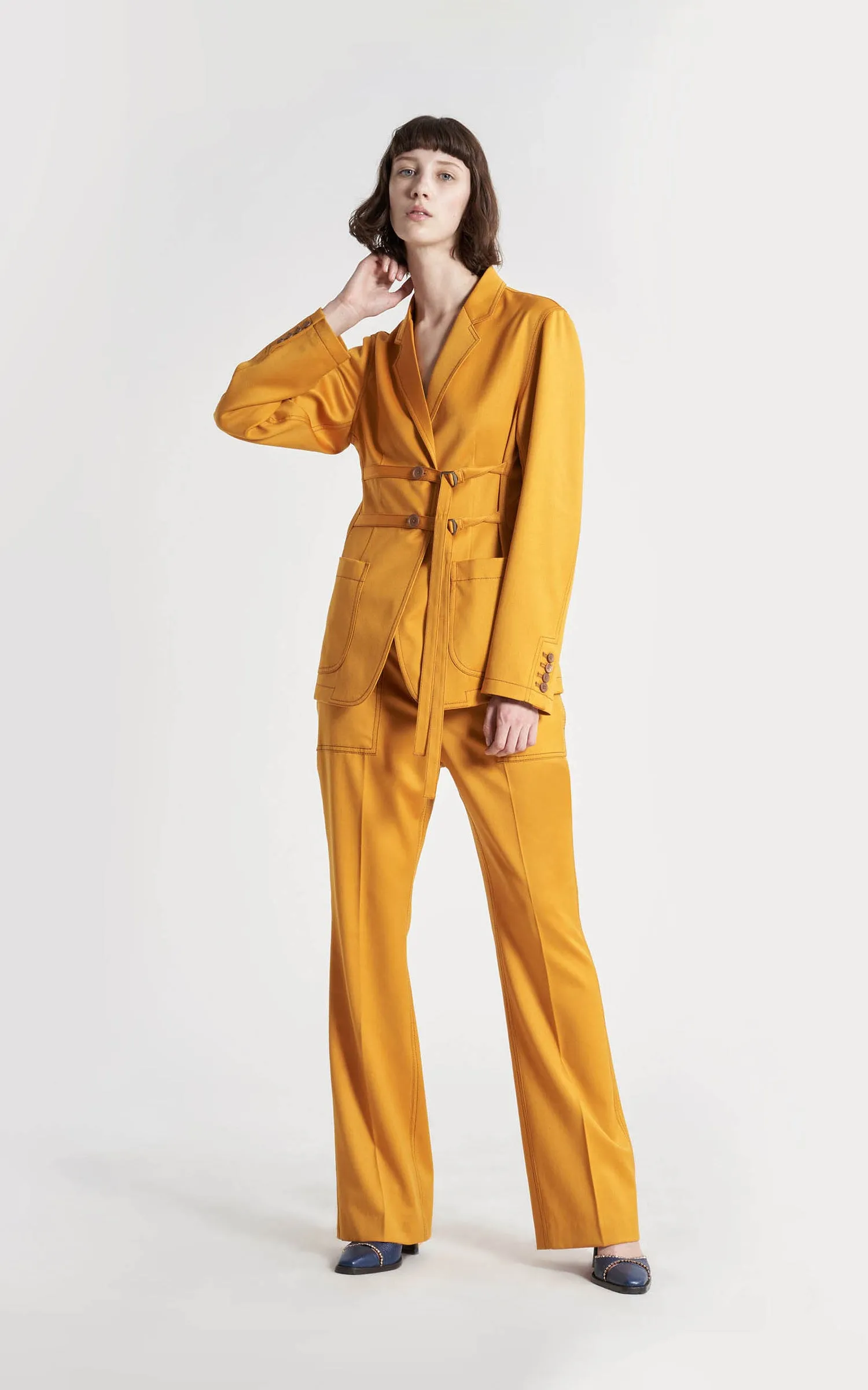 Ames Fasten Close Jacket sold by Sies Marjan