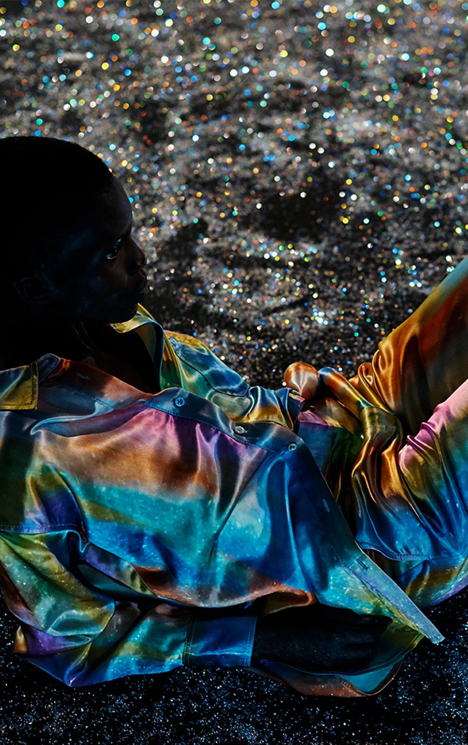 Sander Printed Satin Shirt sold by Sies Marjan product image thumbnail 4
