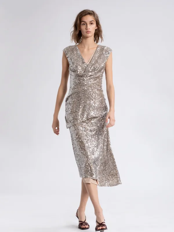 Neela Pailette Top made by Sies Marjan