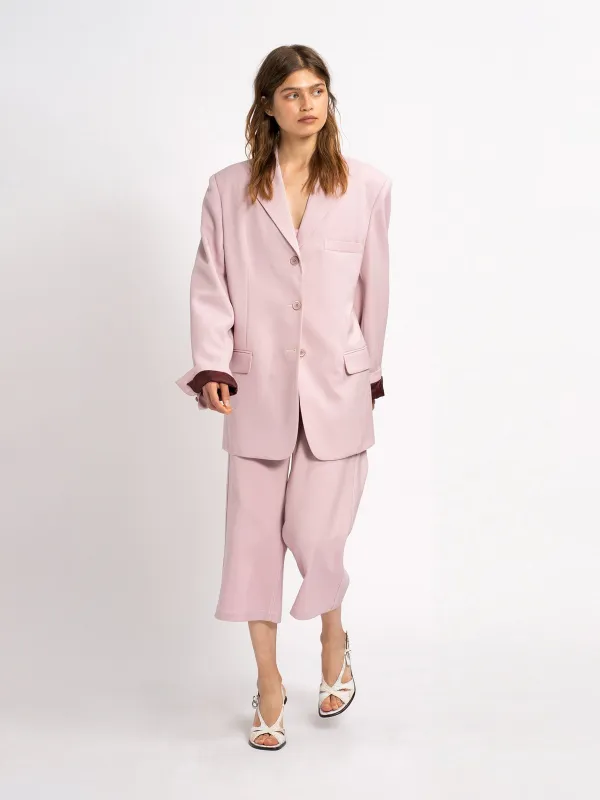 Molly Canvas Oversized Blazer made by Sies Marjan