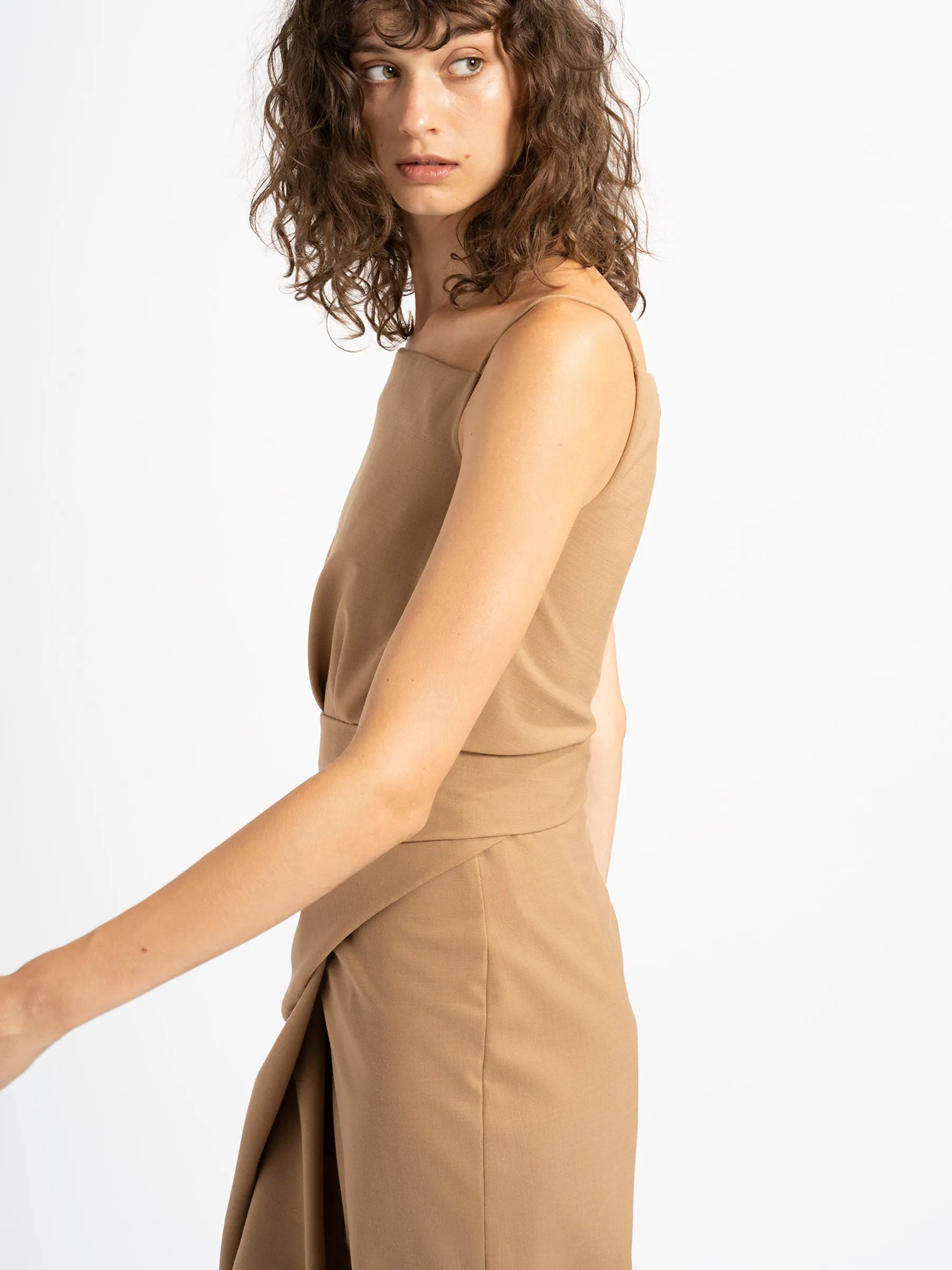 Gwyneth Wool Dress sold by Sies Marjan product image thumbnail 3