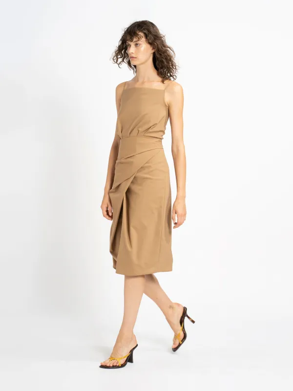 Gwyneth Wool Dress made by Sies Marjan