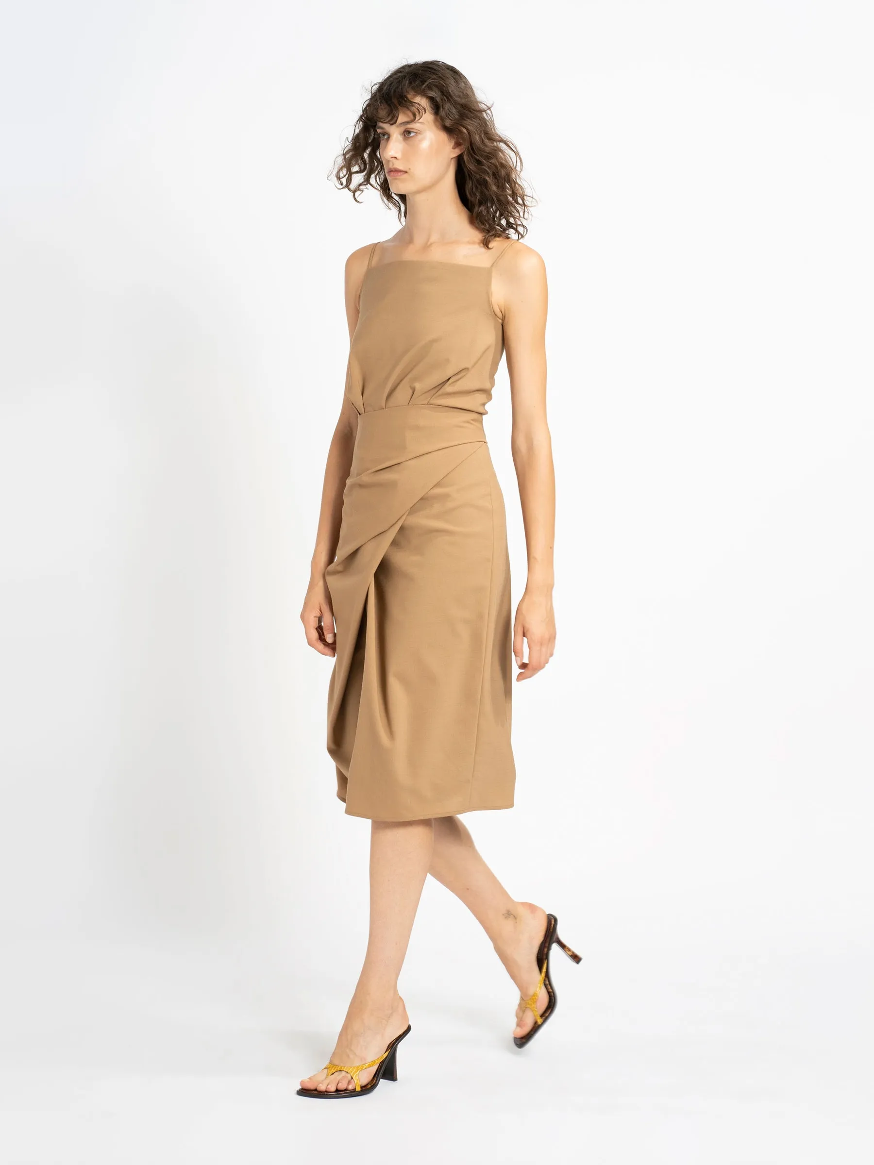 Gwyneth Wool Dress sold by Sies Marjan