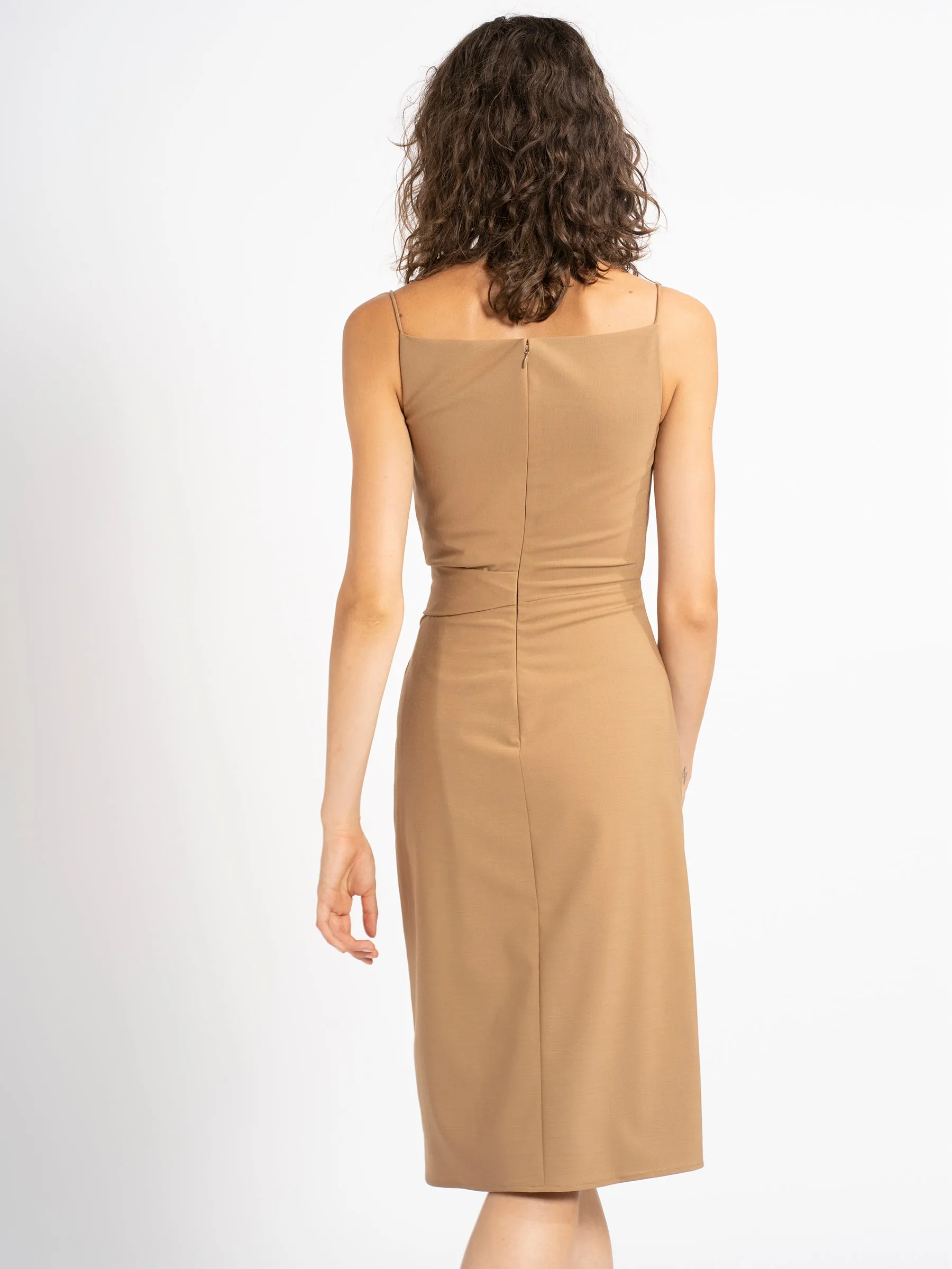Gwyneth Wool Dress sold by Sies Marjan product image thumbnail 5