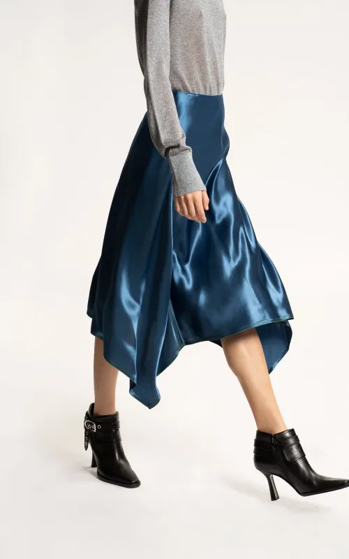 Darby Satin Skirt made by Sies Marjan