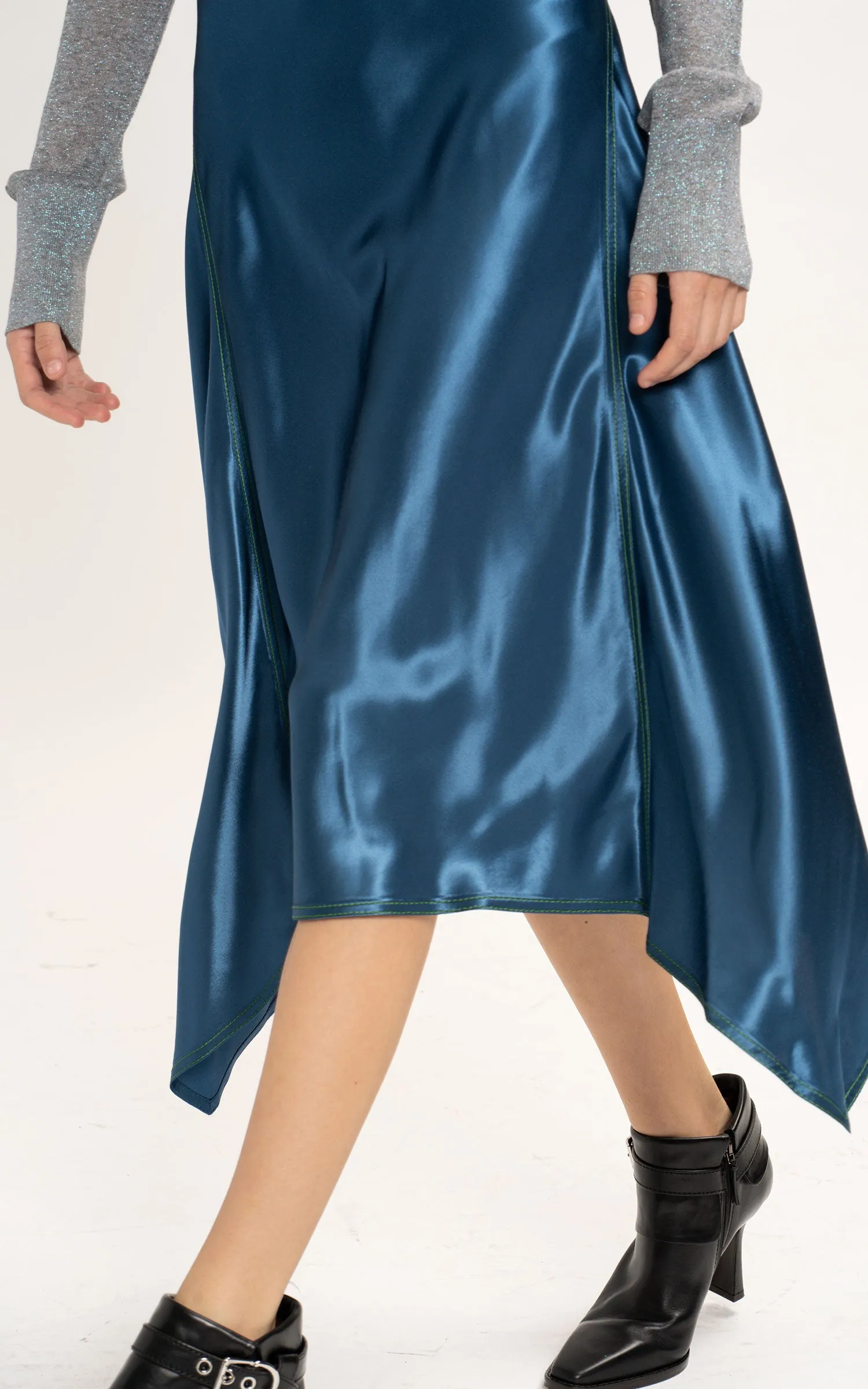 Darby Satin Skirt sold by Sies Marjan product image thumbnail 3